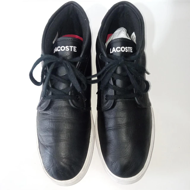 Lacoste , cuero ,44 3