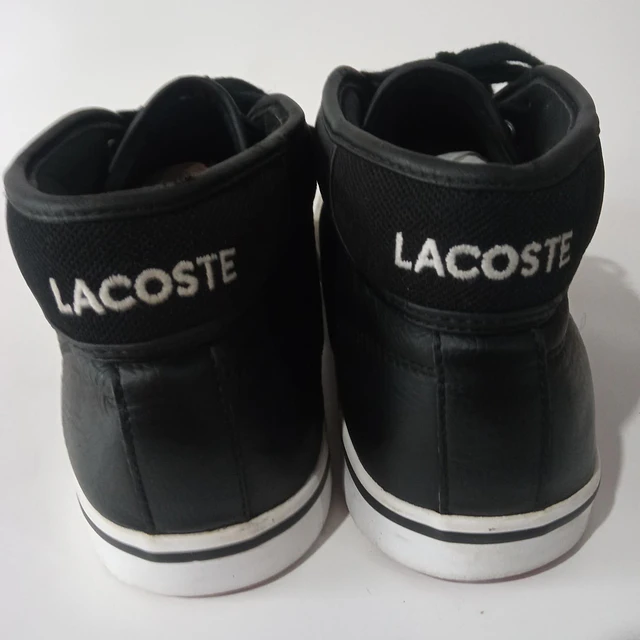 Lacoste , cuero ,44 6