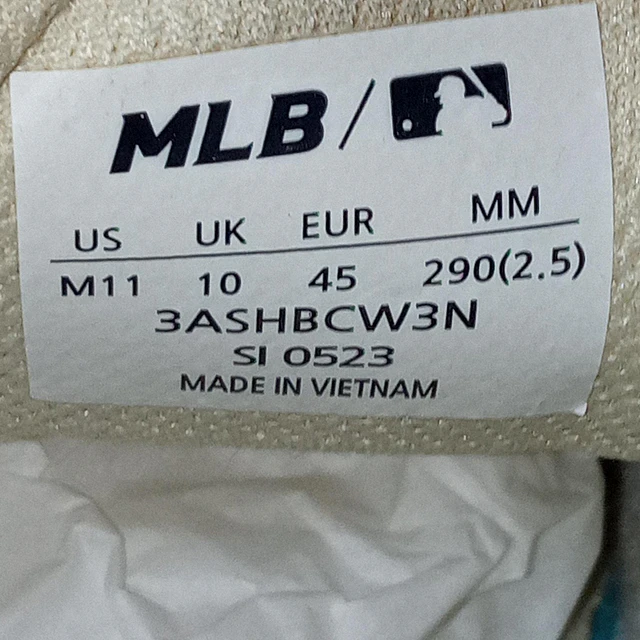 MLB Bigball , cuero , 43 6