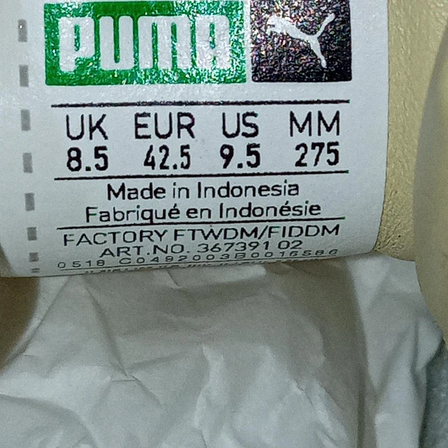 Puma Suede , reno , 41,5 10