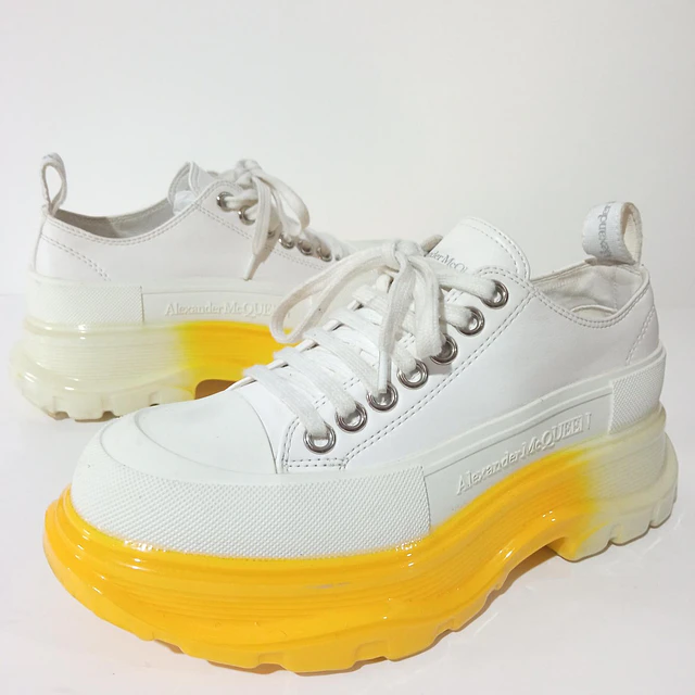 Alexander Mcqueen , cuero , 37 1