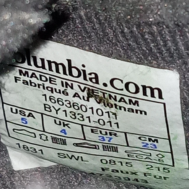 Columbia , 36 10