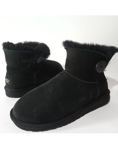 UGG Mini Bailey Button , 38