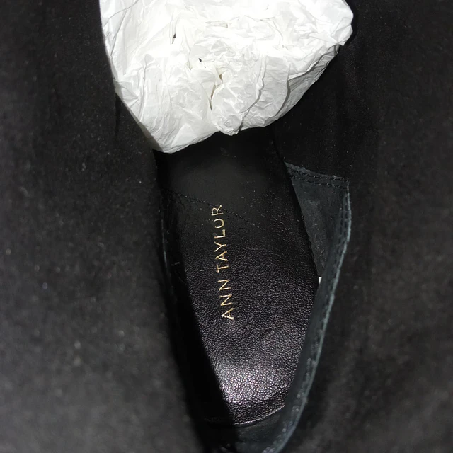 Ann Taylor , gamuza , 38 5