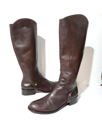 Via Spiga , cuero , 39,5 
