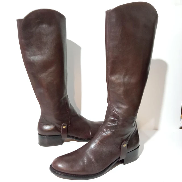 Via Spiga , cuero , 39,5  1