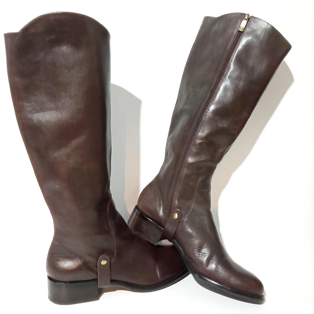 Via Spiga , cuero , 39,5  2