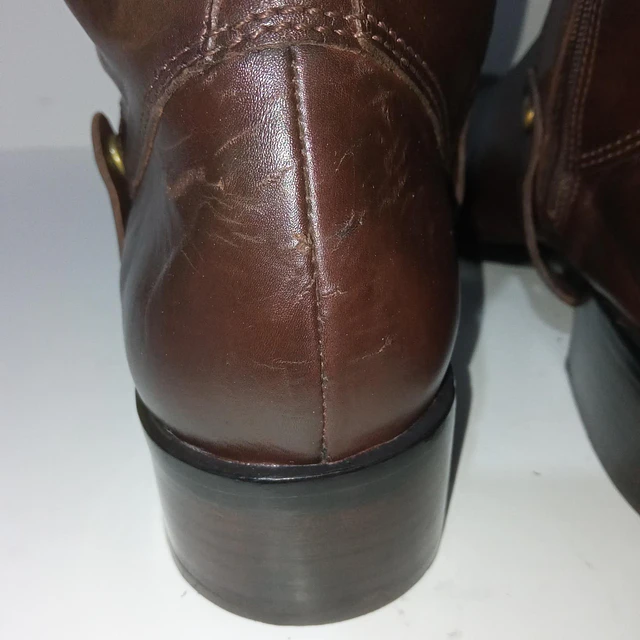 Via Spiga , cuero , 39,5  10