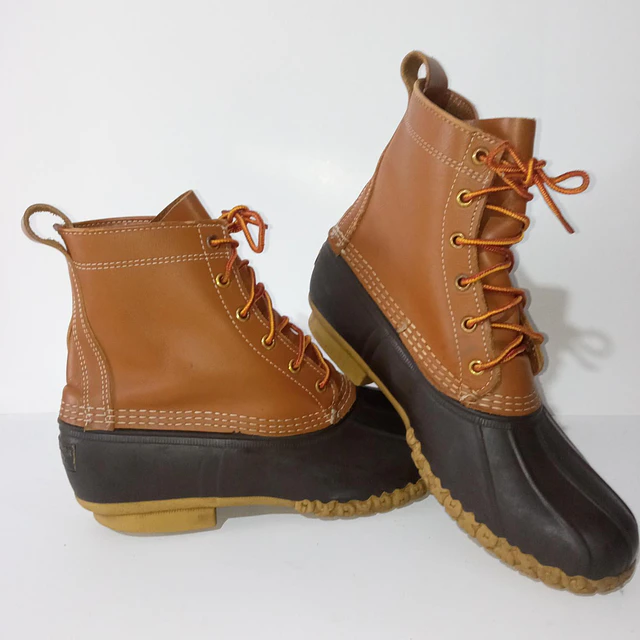 LL Bean,  cuero , 28 cm 2