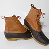 LL Bean,  cuero , 28 cm 2