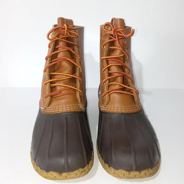 LL Bean,  cuero , 28 cm 3