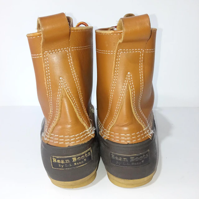 LL Bean,  cuero , 28 cm 5