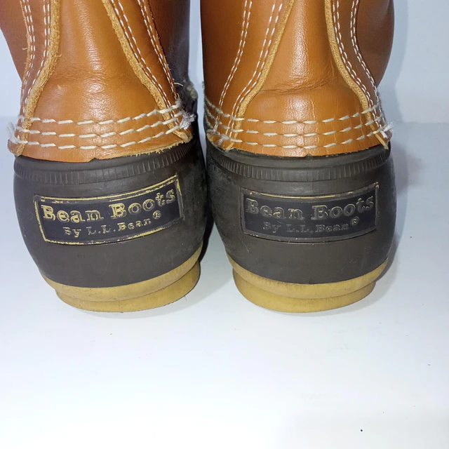 LL Bean,  cuero , 28 cm 6