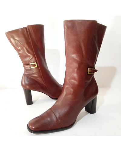 Anne Klein , cuero , 39