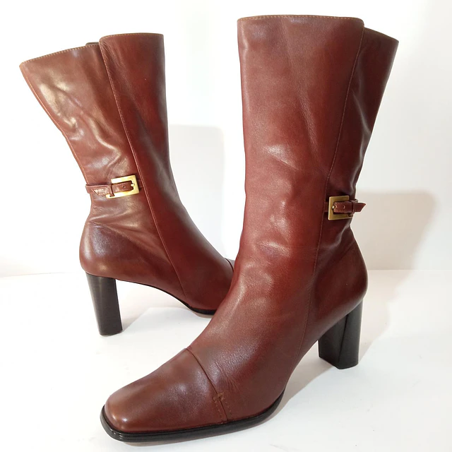 Anne Klein , cuero , 39 1