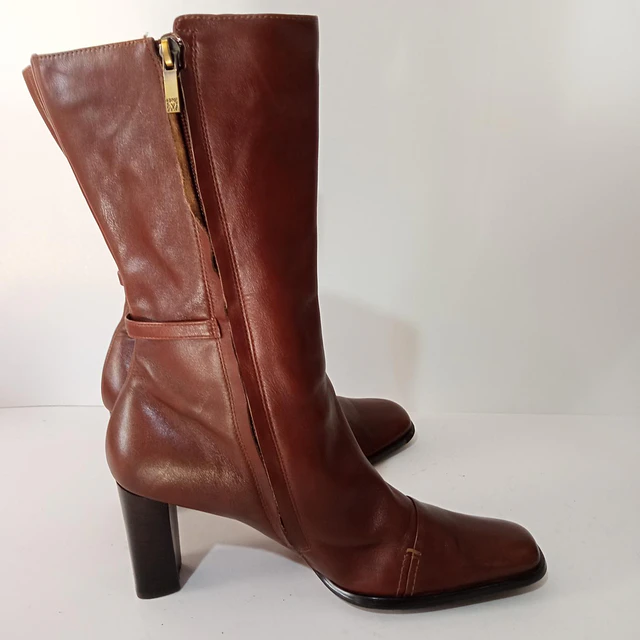 Anne Klein , cuero , 39 2