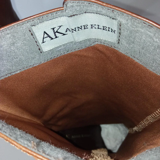 Anne Klein , cuero , 39 4