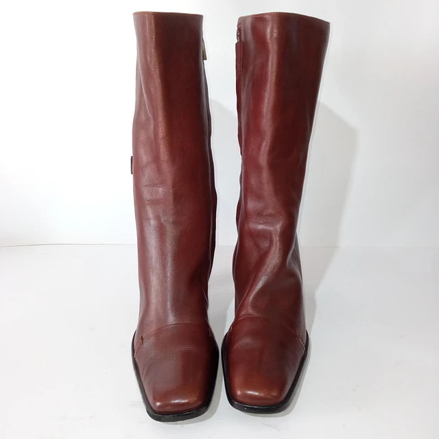 Anne Klein , cuero , 39 5