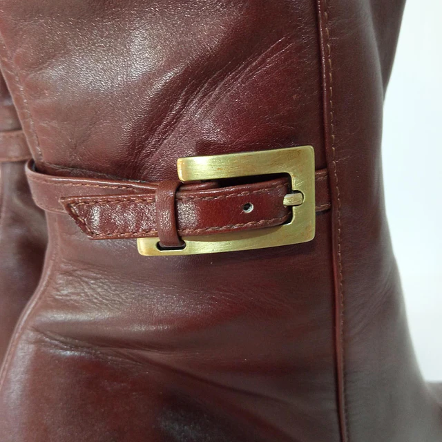 Anne Klein , cuero , 39 7