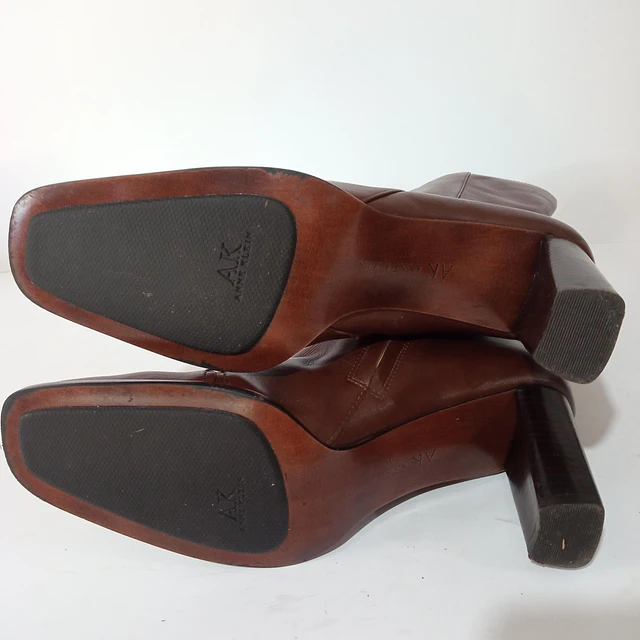 Anne Klein , cuero , 39 10