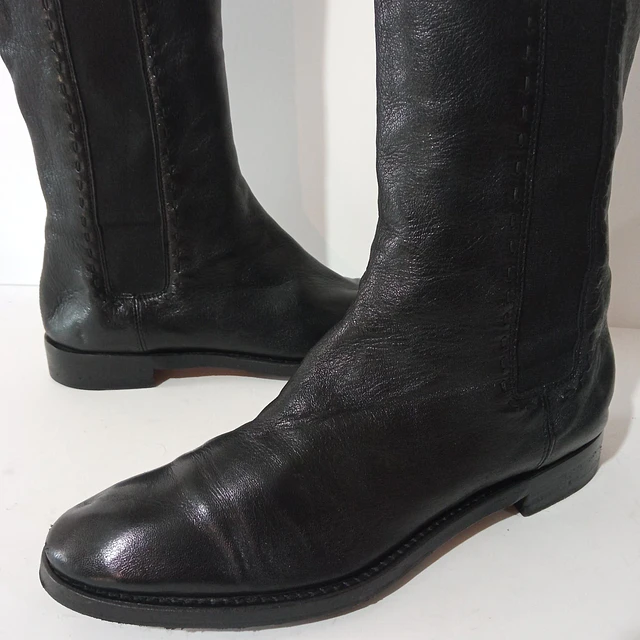 Yves Saint Laurent , cuero , 37 2