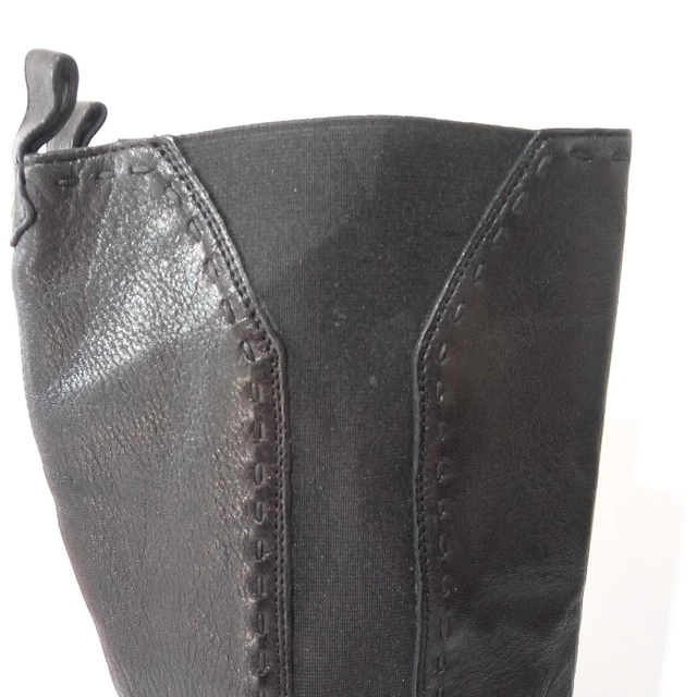 Yves Saint Laurent , cuero , 37 7
