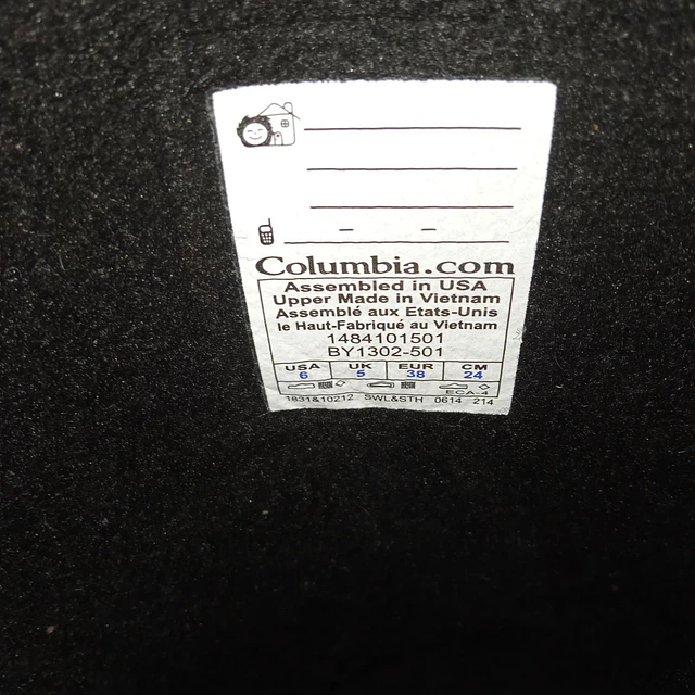 Columbia , 37 10