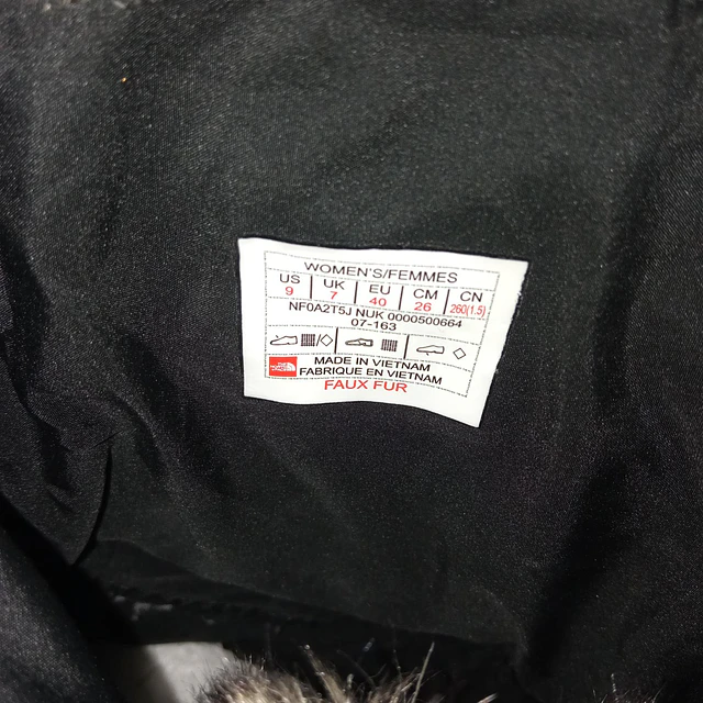 The North Face , 39 6
