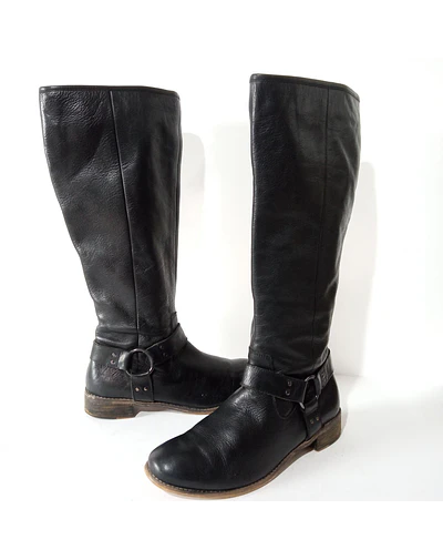 Botas de cuero , 39,5