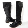 Botas de cuero , 39,5 1
