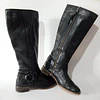 Botas de cuero , 39,5 2