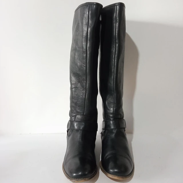 Botas de cuero , 39,5 3
