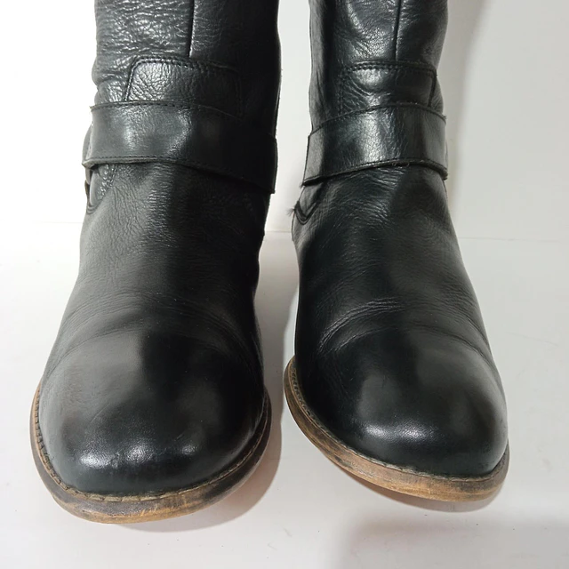 Botas de cuero , 39,5 4