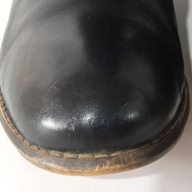 Botas de cuero , 39,5 5