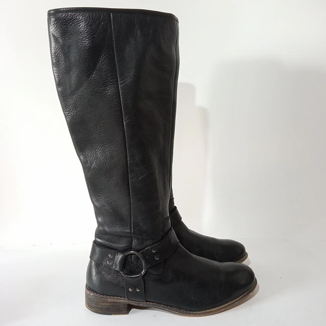 Botas de cuero , 39,5 6