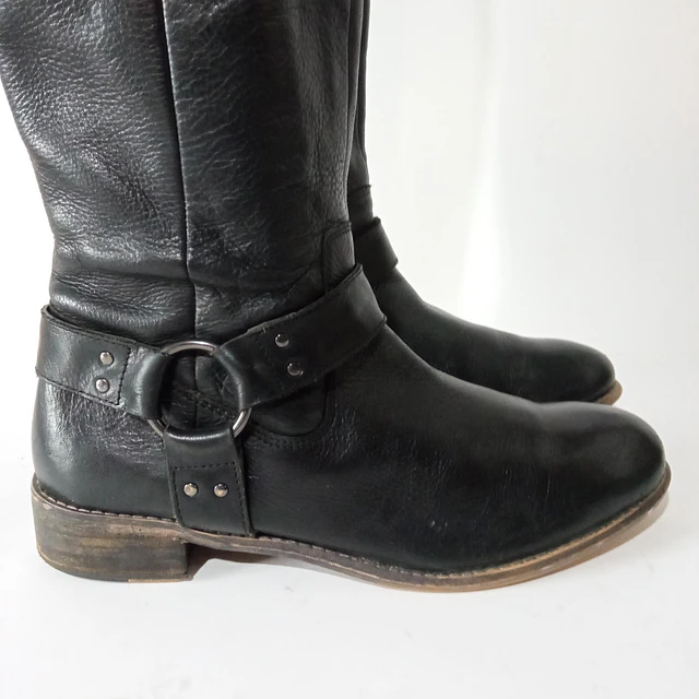 Botas de cuero , 39,5 7