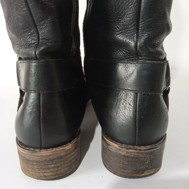 Botas de cuero , 39,5 9