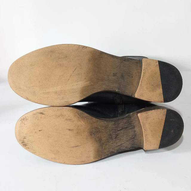 Botas de cuero , 39,5 14