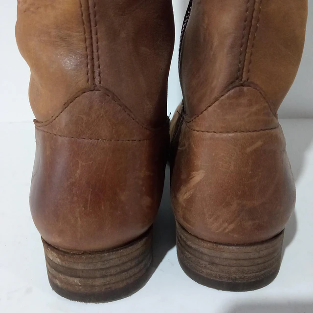 Frye , cuero , 38,5 10