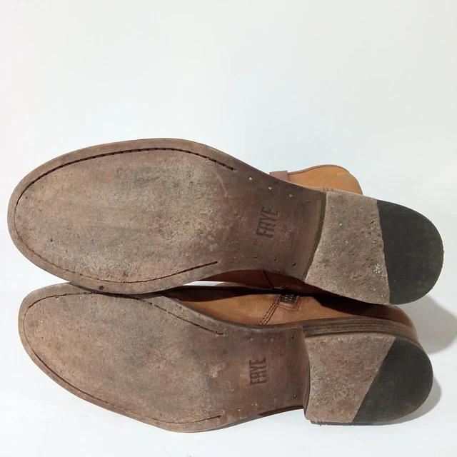 Frye , cuero , 38,5 12