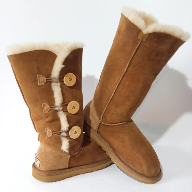 UGG Bailey Button Triplet II , 37 2