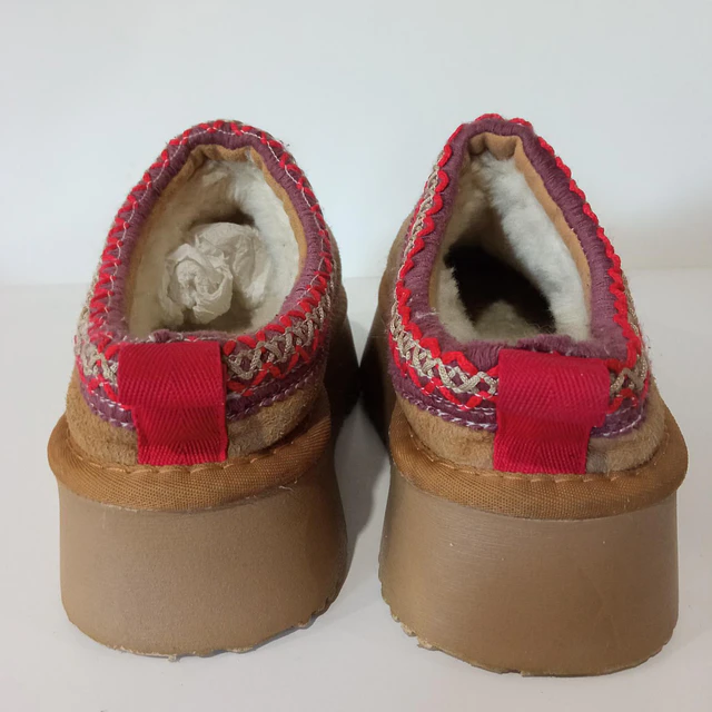 Pantuflas de reno 36 5