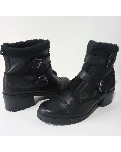 Anne Klein , cuero , 39,5