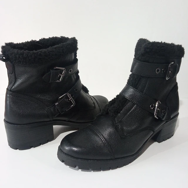 Anne Klein , cuero , 39,5 1