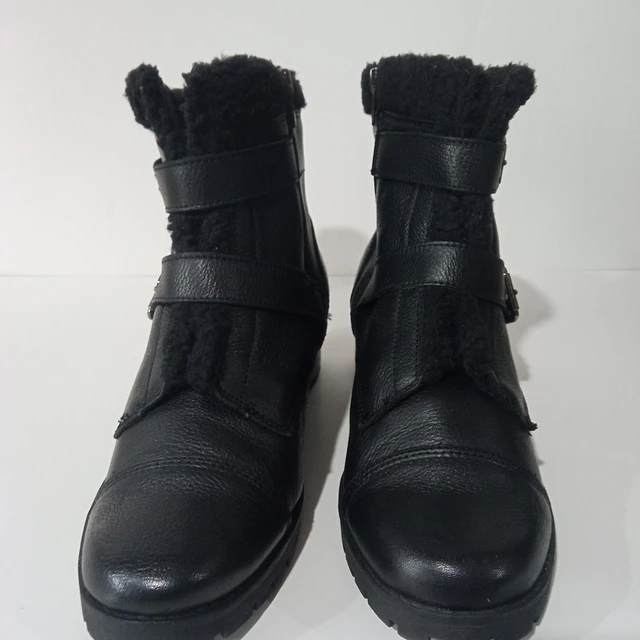 Anne Klein , cuero , 39,5 3