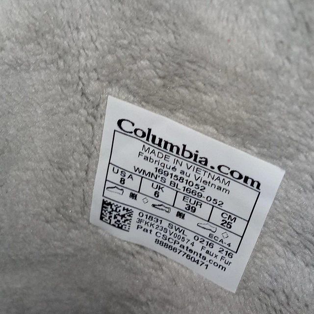 Columbia , 38 11