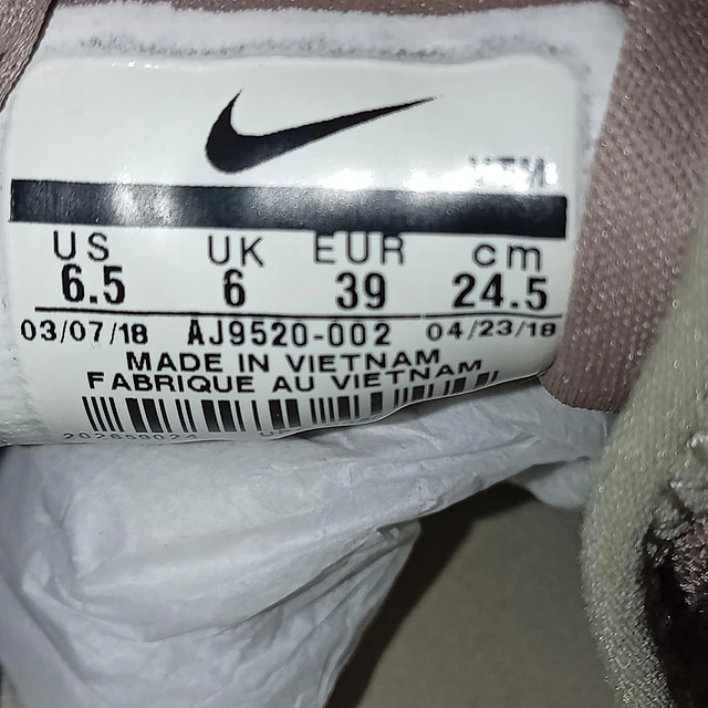 Nike Pocket Fly , 24,5 cm 7
