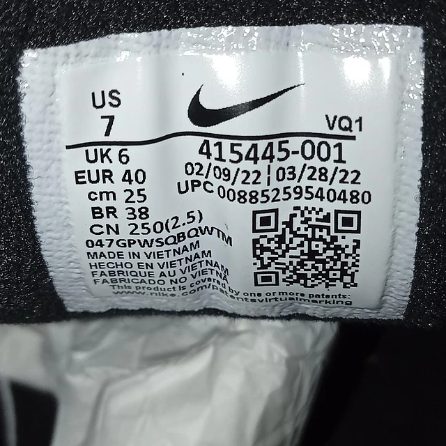 Nike Air Monach , 25 cm 8
