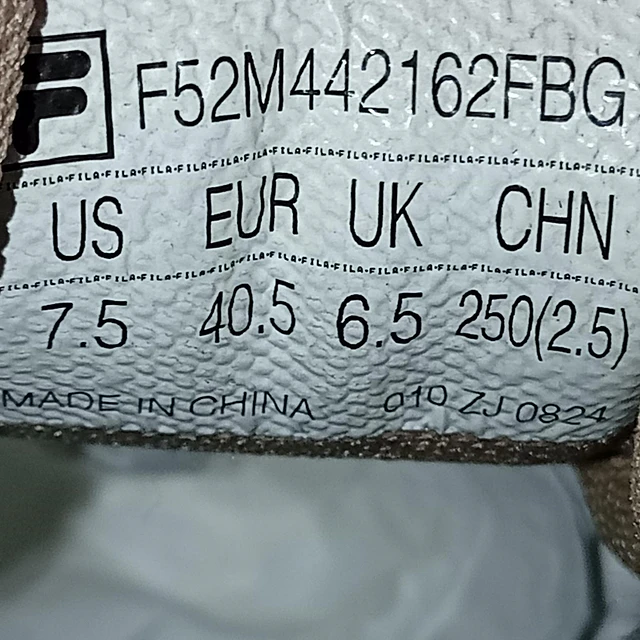 Fila , 25 cm 7