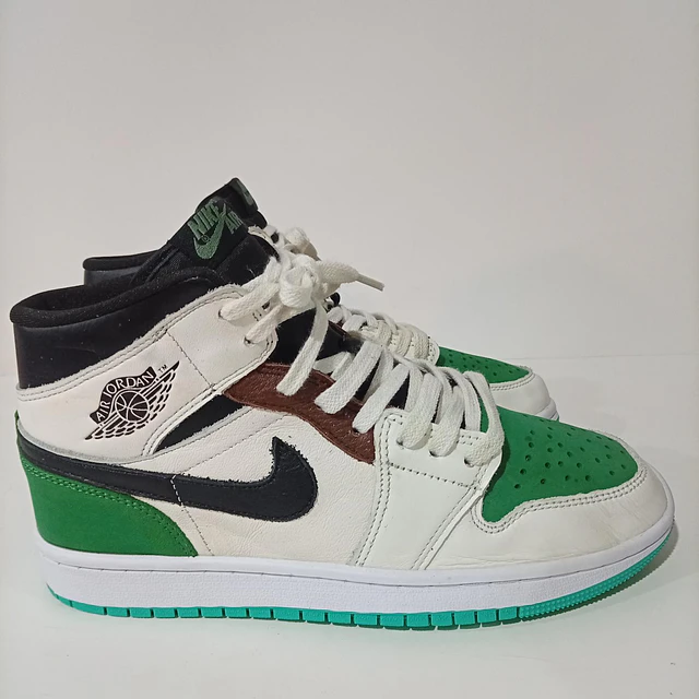 Nike Air Jordan 1 Mid , 26 cm 4
